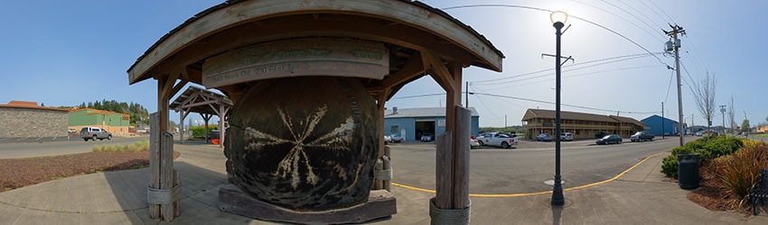 Log Display, Coos Bay OR