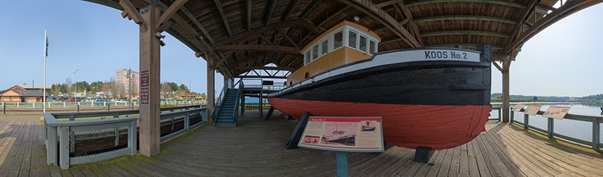 Koos No. 2 Historic Tugboat, Coos Bay OR