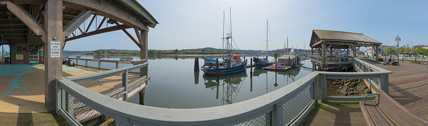 Coos Bay Boardwalk, Coos Bay OR