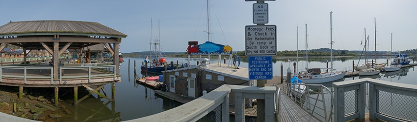 Coos Bay Boardwalk Marina, Coos Bay OR