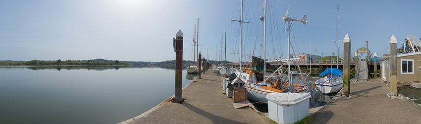 Coos Bay Boardwalk Marina, Coos Bay OR