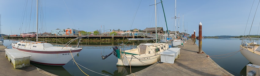 Coos Bay Boardwalk Marina, Coos Bay OR