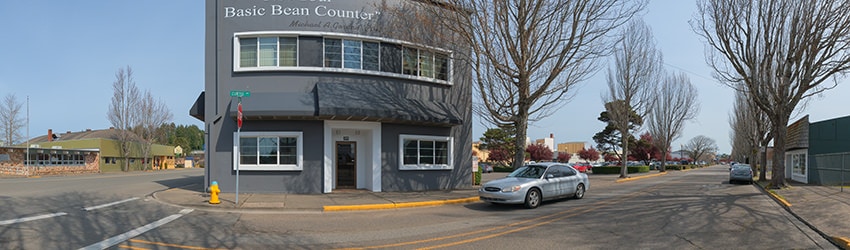 Curtis Ave & S 4th St, Coos Bay OR