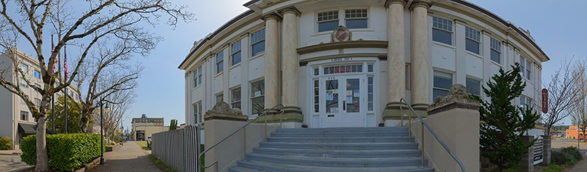 Old City Hall, Coos Bay OR
