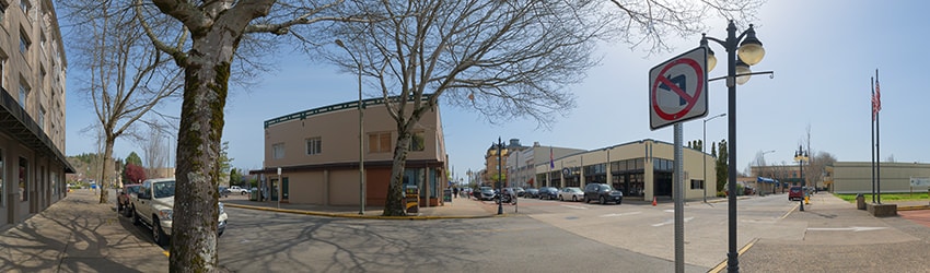 3rd St & Central Ave, Coos Bay OR