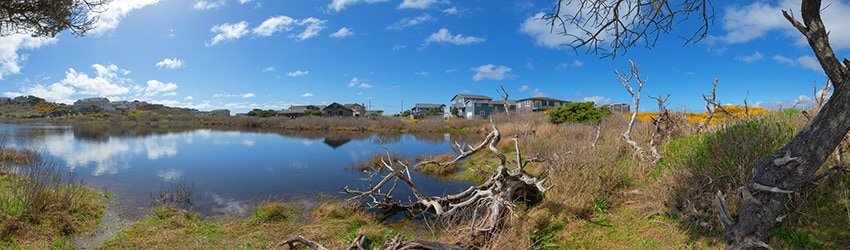 Redmon Pond, Bandon OR