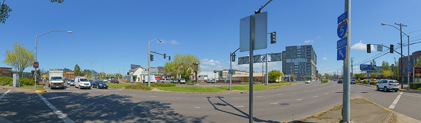 E Broadway & Coburg Rd, Eugene OR