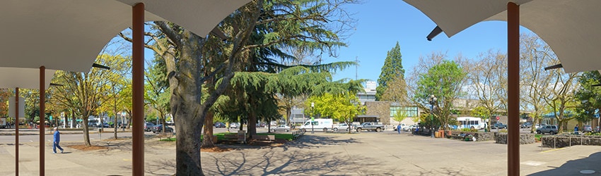 Park Blocks, Eugene OR