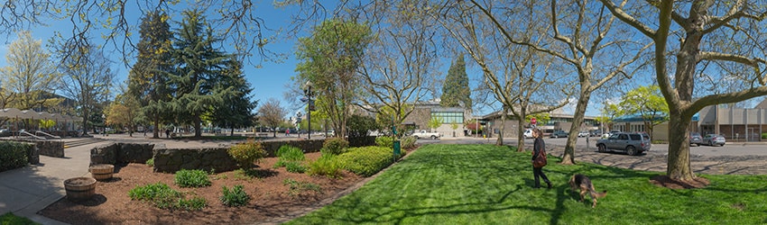 Park Blocks, Eugene OR