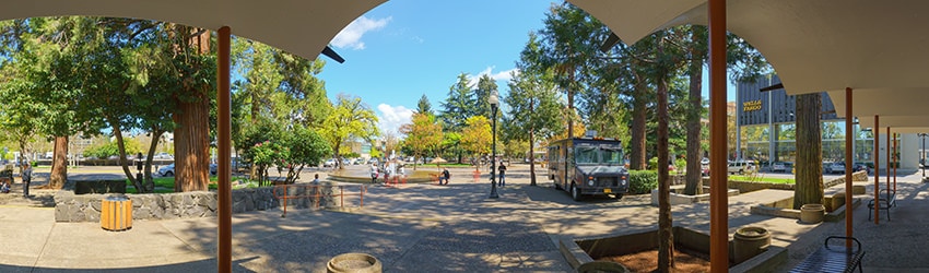 Park Blocks, Eugene OR