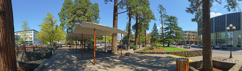 Park Blocks, Eugene OR