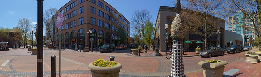 Willamette St & E Broadway, Eugene OR