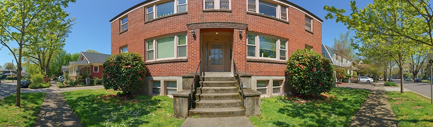Broadway, E of Lawrence St, Eugene OR