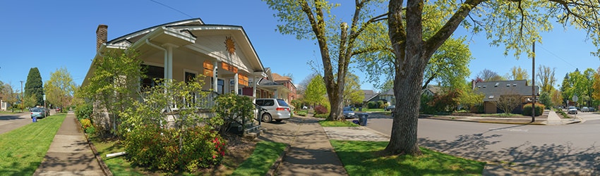W Broadway & Lawrence St, Eugene OR