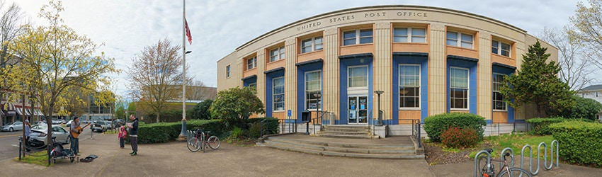 Main Post Office, Eugene OR