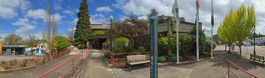City Hall, Roseburg OR