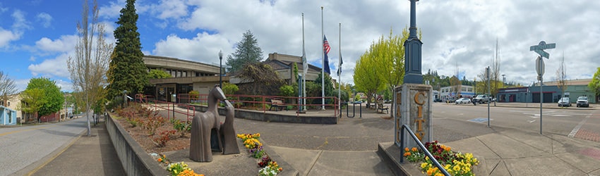 City Hall, Roseburg OR