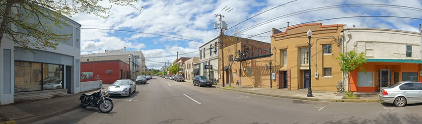 SE Main St & SE Washington, Roseburg OR