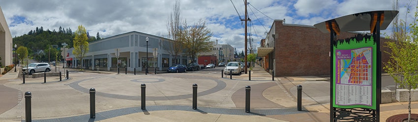 SE Main St & SE Washington, Roseburg OR
