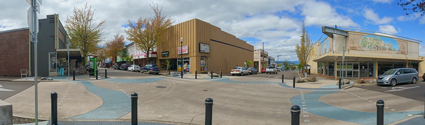 Washington Ave & Jackson St, Roseburg OR