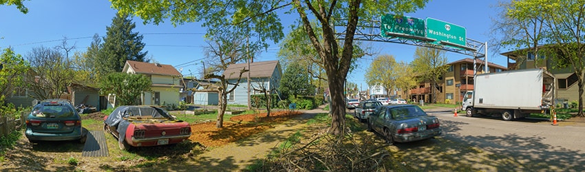 Washington St, S of 8th Ave, Eugene OR