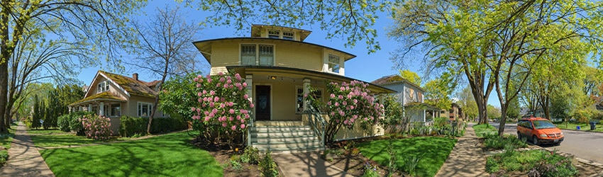 Broadway, W of Washington St, Eugene OR