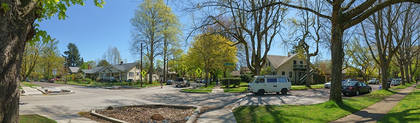 Broadway & Jefferson St, Eugene OR