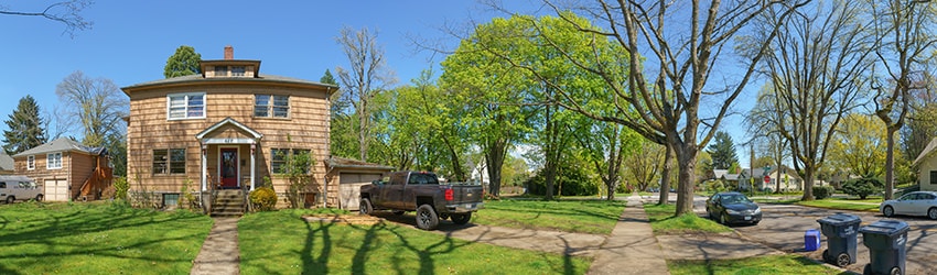 Broadway, W of Jefferson St, Eugene OR