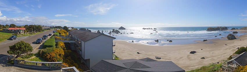 Ocean View from Beach Loop Rd, Bandon OR