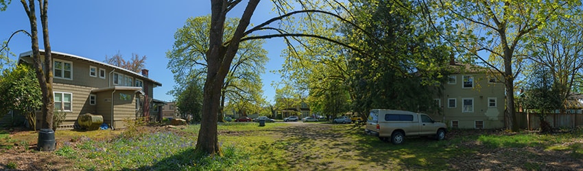 NW of 10th Ave & Lawrence St, Eugene OR