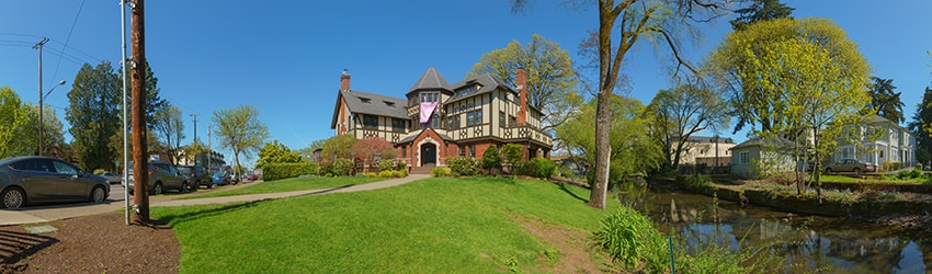 Gamma Phi Beta Sorority House, Eugene OR