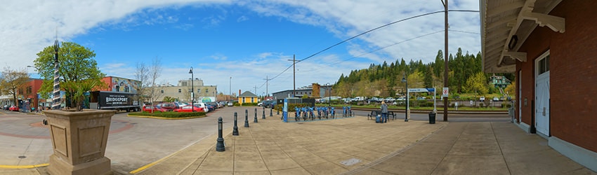 Eugene Train Station, Eugene OR