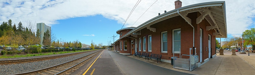 Eugene Train Station, Eugene OR