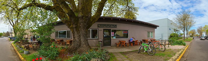 Wandering Goat Coffee Co, Eugene OR
