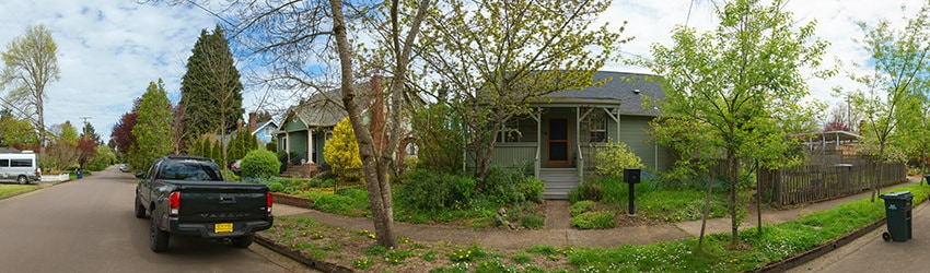 Ash St, N of Clark St, Eugene OR