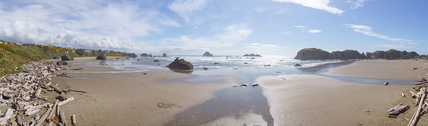 Beach, Bandon OR