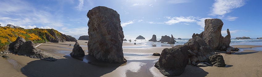 Beach, Bandon OR