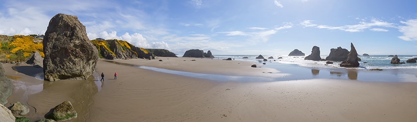 Beach, Bandon OR