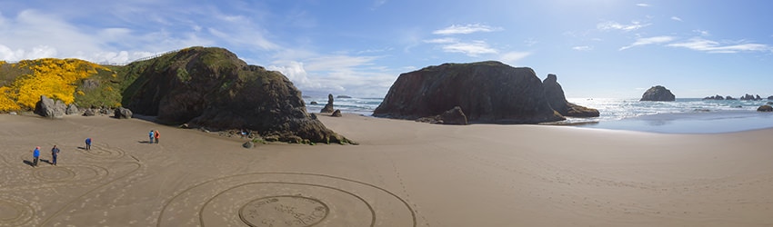 Beach, Bandon OR