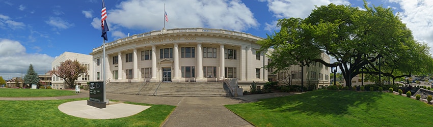 Douglas County Courthouse, Roseburg OR