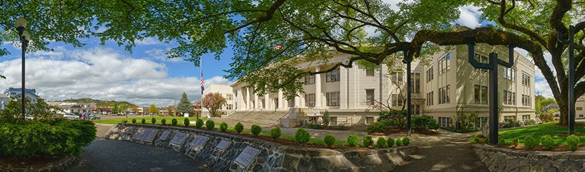 Douglas County Courthouse, Roseburg OR
