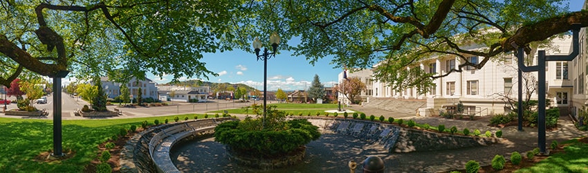 Douglas County Courthouse, Roseburg OR