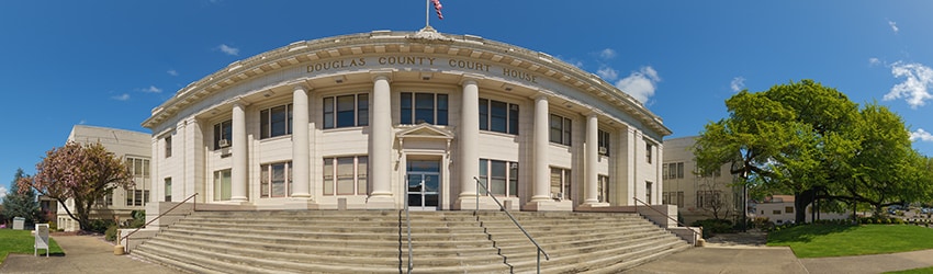 Douglas County Courthouse, Roseburg OR