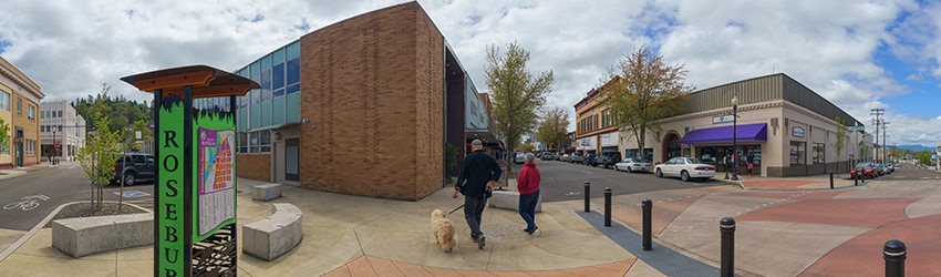 Oak Ave & Jackson St, Roseburg OR