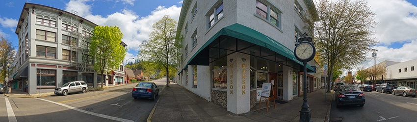 Jackson St & Cass Ave, Roseburg OR