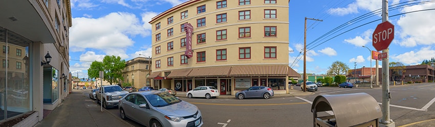 Rose St & Cass Ave, Roseburg OR