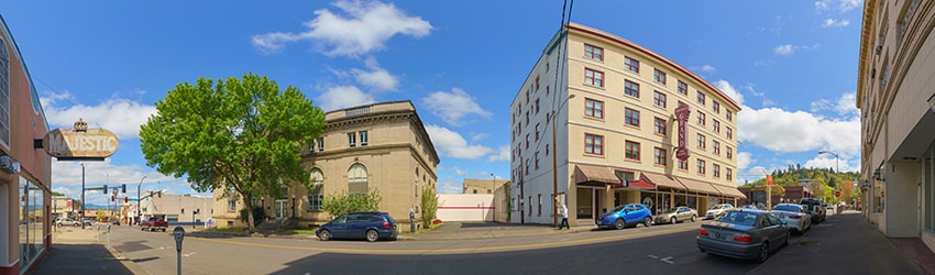 Cass Ave, W of Rose St, Roseburg OR