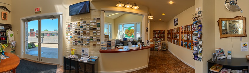 Chamber of Commerce & Visitor Center, Florence OR