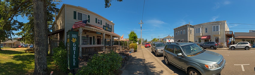 Maple St, S of 1st St, Florence OR