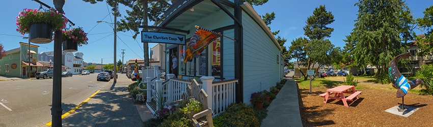 Maple St, N of Bay St, Florence OR